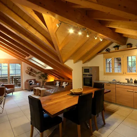 Luxury Penthouse Apartman Lauterbrunnen