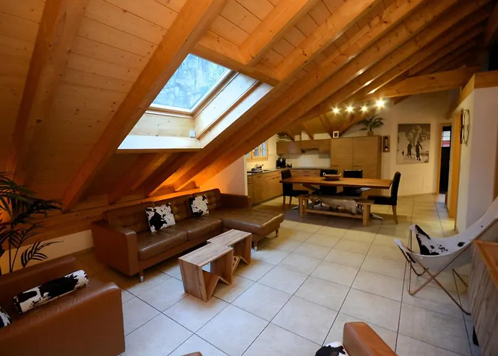 Luxury Penthouse * Lauterbrunnen