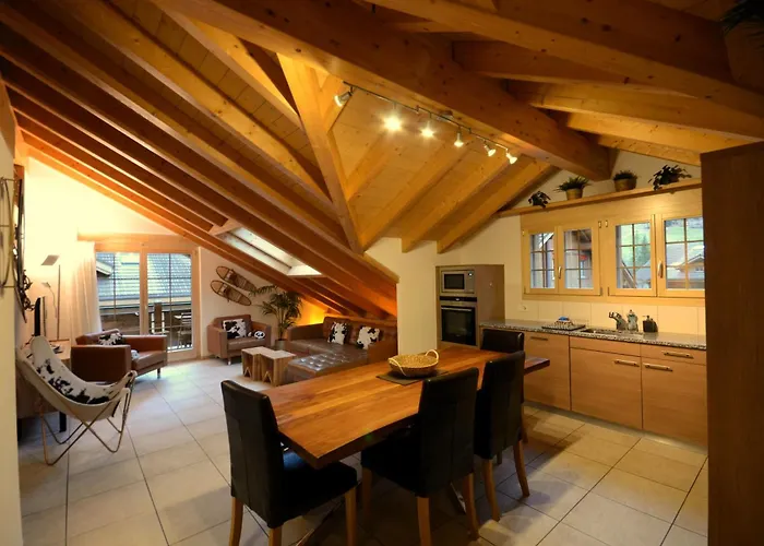 Luxury Penthouse Apartamento Lauterbrunnen