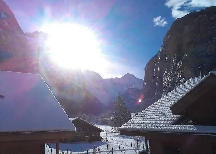 Apartman Luxury Penthouse Lauterbrunnen