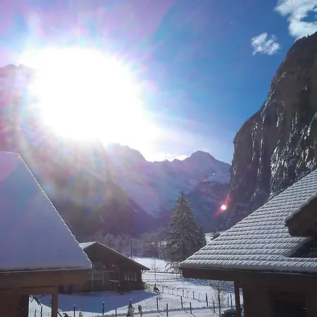 Apartment Luxury Penthouse Lauterbrunnen